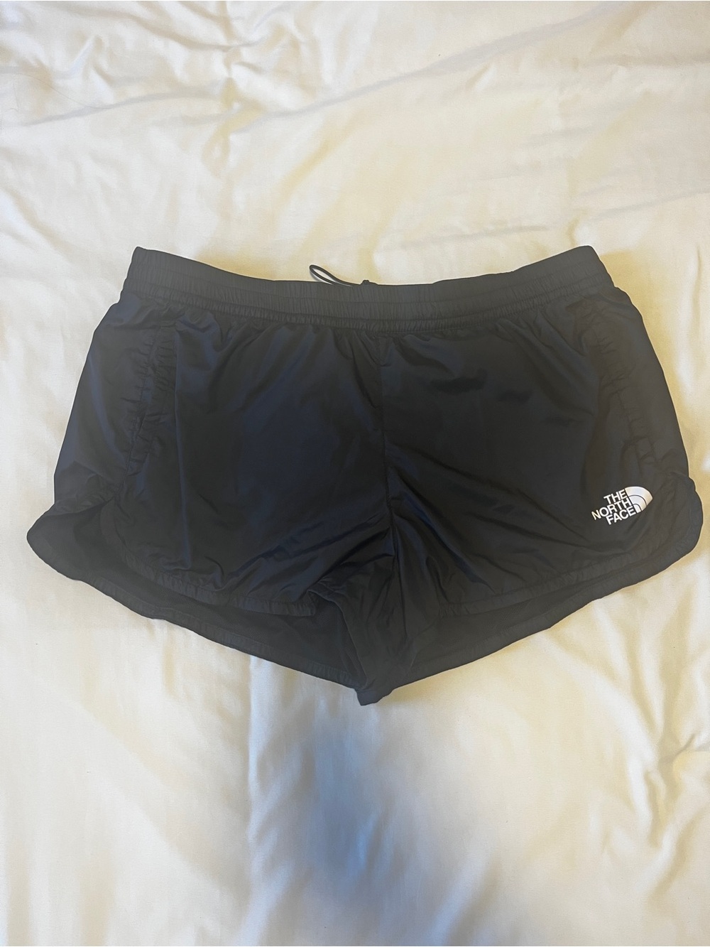 The North Face Hydrenaline Shorts Women’s Black Size XL Lightweight Athletic - Picture 3 of 10